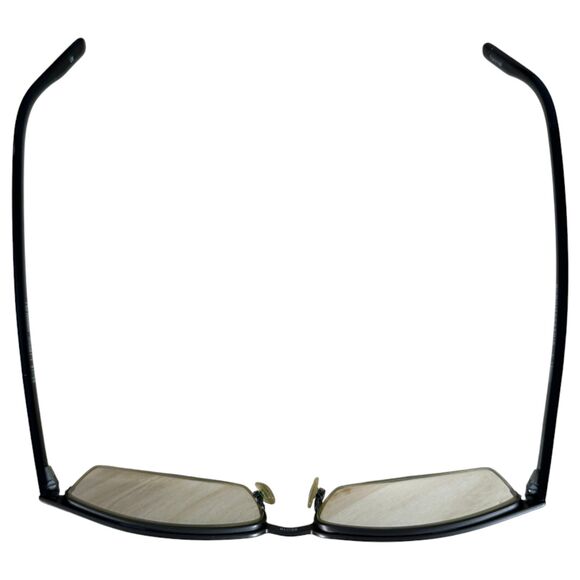 BCBG Maxazria Orion Oli Green Half Frame Metal Eyeglasses Glasses - Needs Lenses - Picture 5 of 7